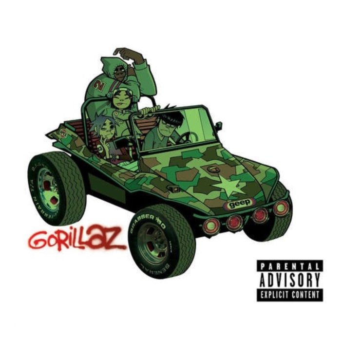 GORILLAZ - GORILLAZ