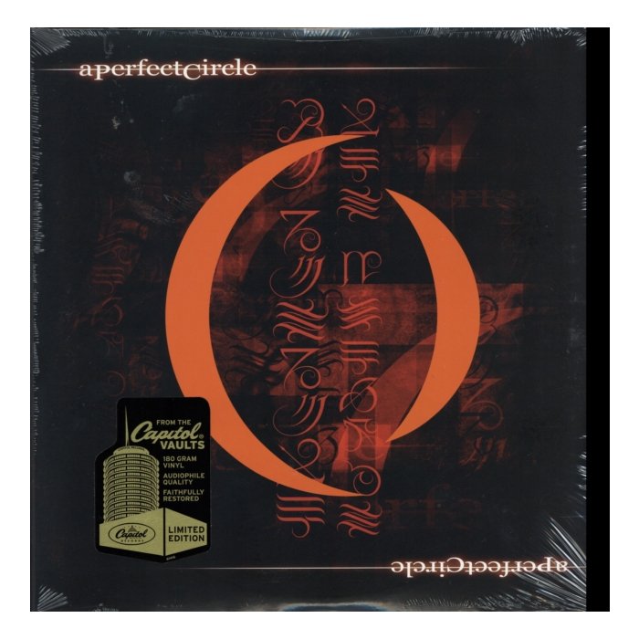 PERFECT CIRCLE - MER DE NOMS