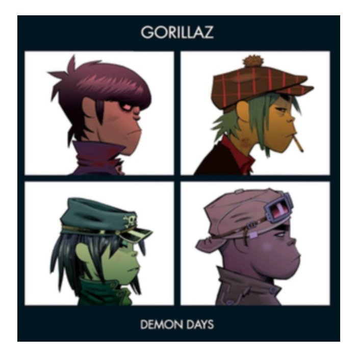 Demon Days (2Lp) - Gorillaz