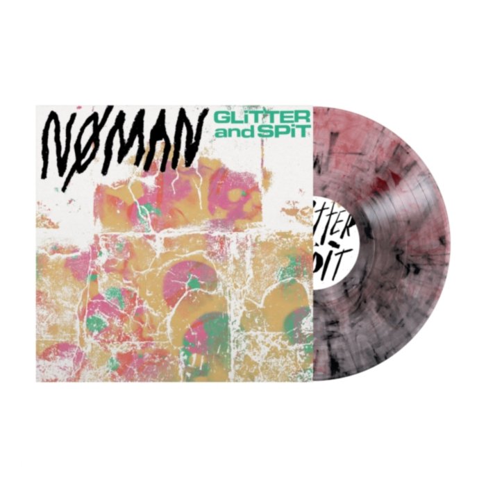 Glitter & Spit (Dust & Blood Smoke Vinyl) - No Man