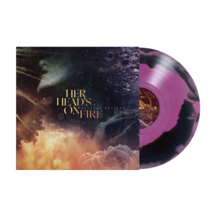 Strange Desires (Purple/Black Smash Vinyl) - Her Head'S On Fire