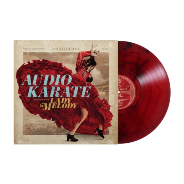 Lady Melody (Gypsyqueen Red Marble Vinyl/20Th Anniversary) - Audio Karate