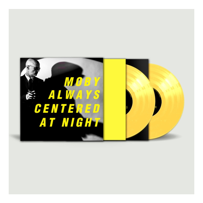MOBY - ALWAYS CENTERED AT NIGHT (YELLOW VINYL/2LP) (I)
