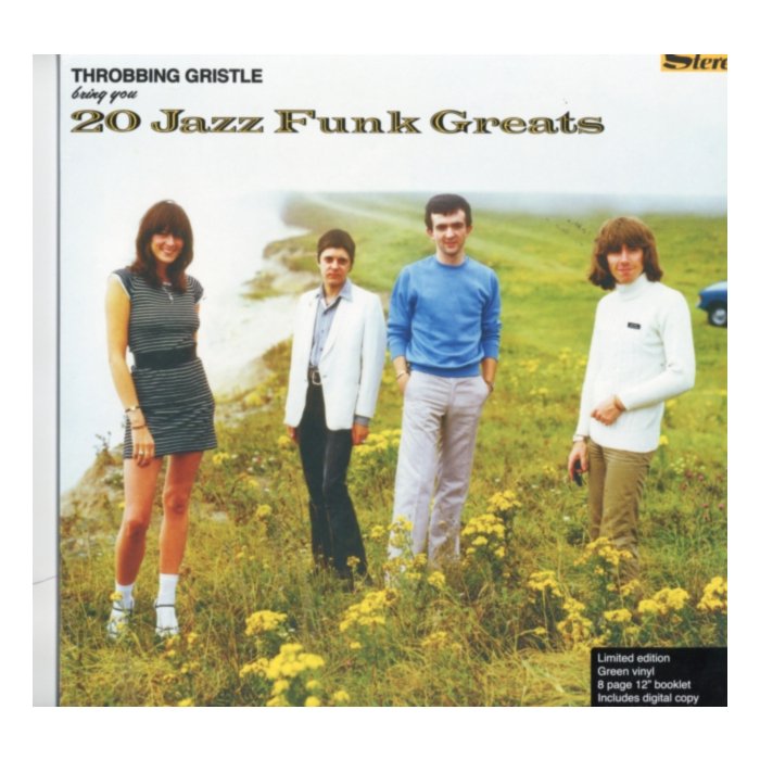 20 Jazz Funk Greats - Throbbing Gristle