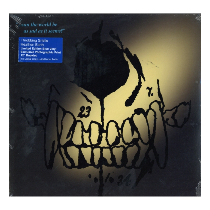 THROBBING GRISTLE - HEATHEN EARTH: THE LIVE SOUND OF THROBBING GRISTLE (LIVE) (REMASTERED)