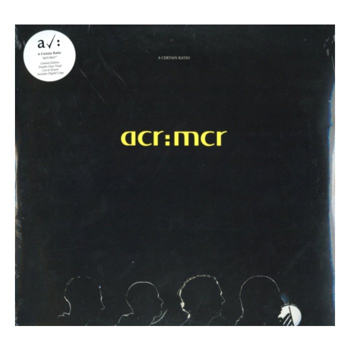 Acr:Mcr - A Certain Ratio