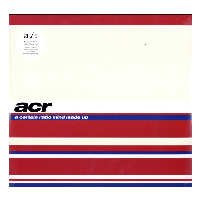 A CERTAIN RATIO - MIND MADE UP