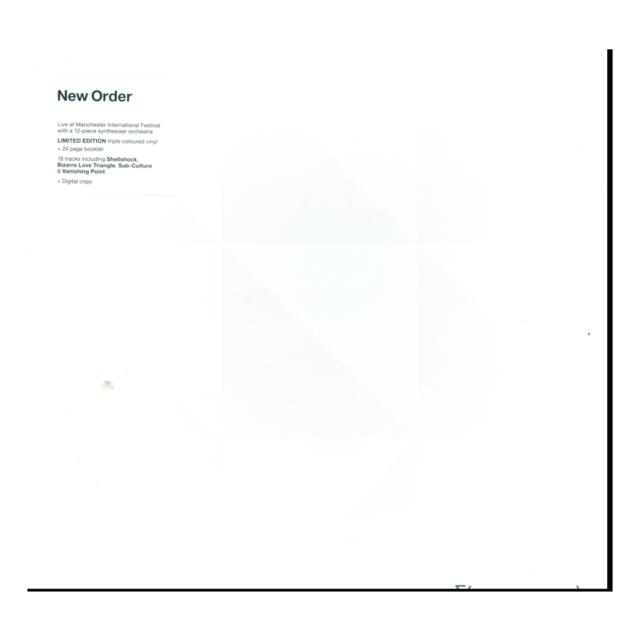 NEW ORDER - (NO