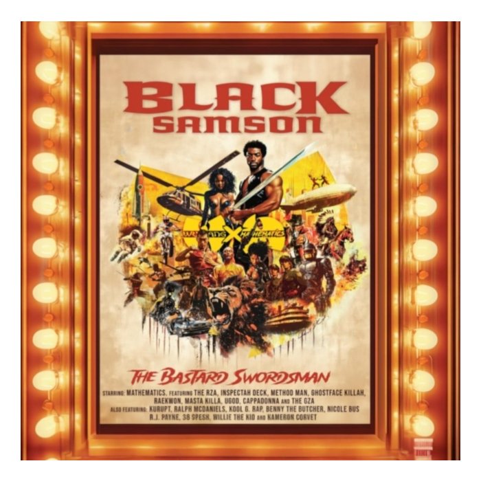 Black Samson, The Bastard Swordsman: Wu-Tang, The Saga Continues Collection (X) (180G) - Wu-Tang & Mathematics