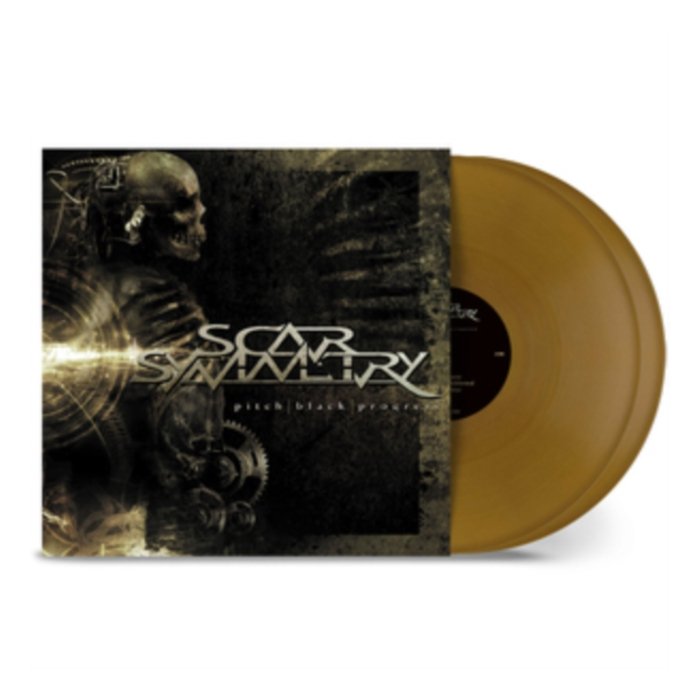 SCAR SYMMETRY - PITCH BLACK PROGRESS (GOLD VINYL/2LP)