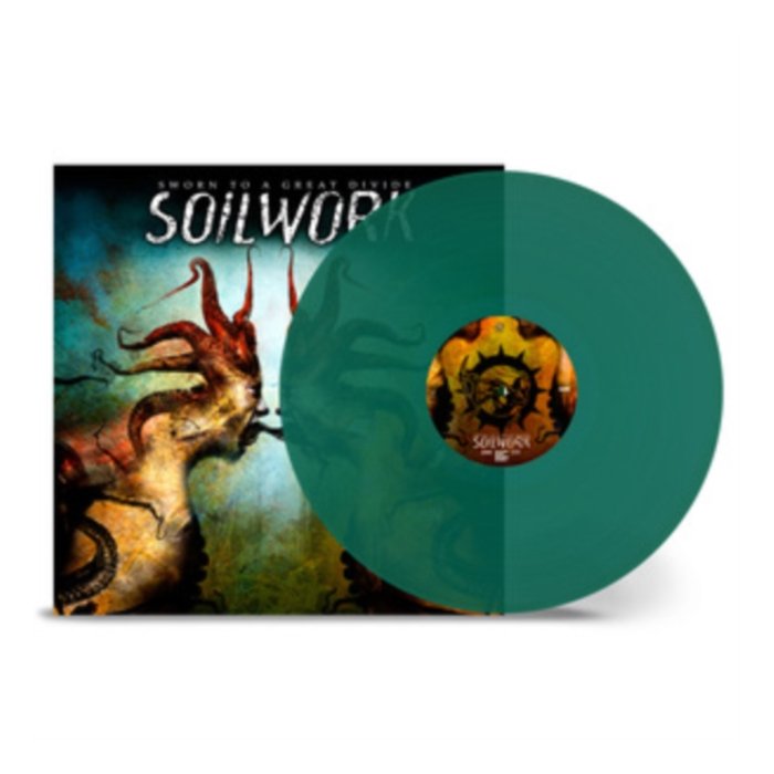 SOILWORK - SWORN TO A GREAT DIVIDE (TRANS GREEN VINYL)
