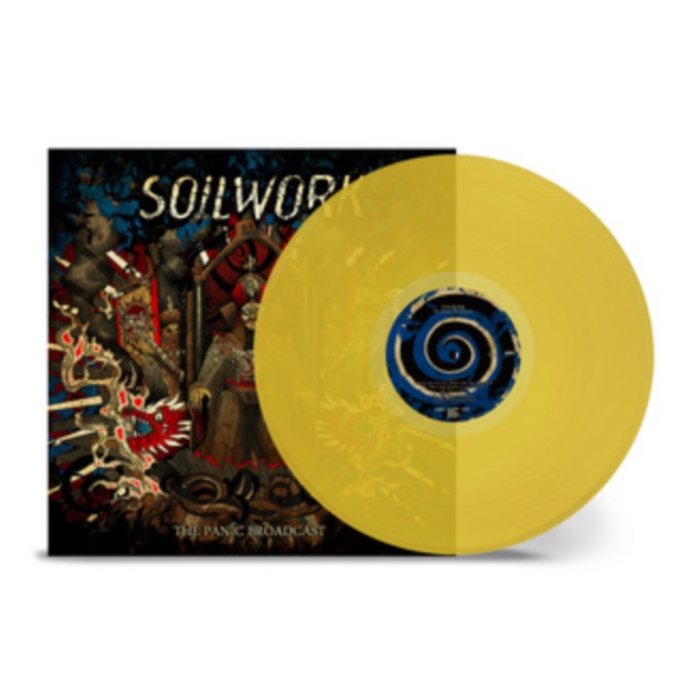 Panic Broadcast (Yellow Tint Vinyl) - Soilwork