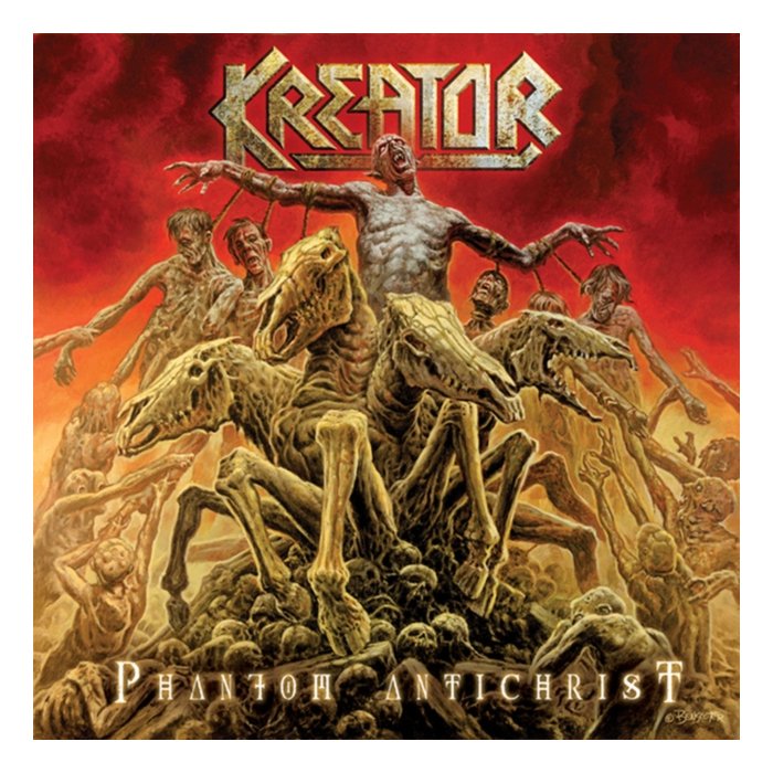 Phantom Antichrist (Yellow Vinyl) - Kreator