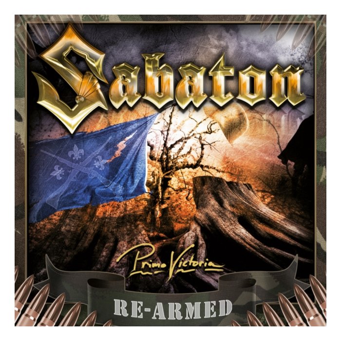 SABATON - PRIMO VICTORIA RE-ARMED (2LP)