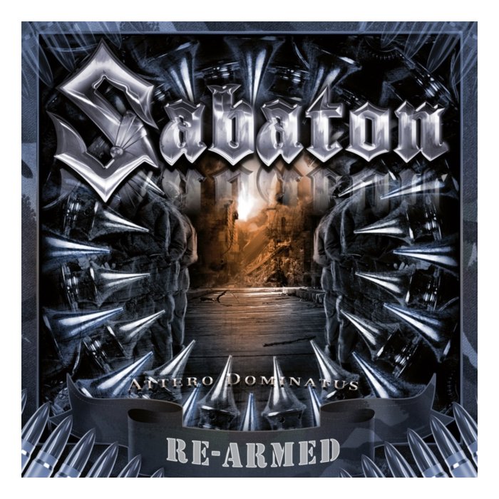 SABATON - ATTERO DOMINATUS RE-ARMED (2LP)