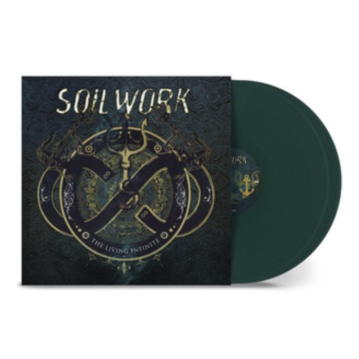 SOILWORK - LIVING INFINITE (GREEN VINYL)