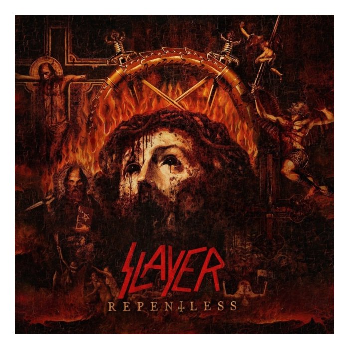 SLAYER - REPENTLESS