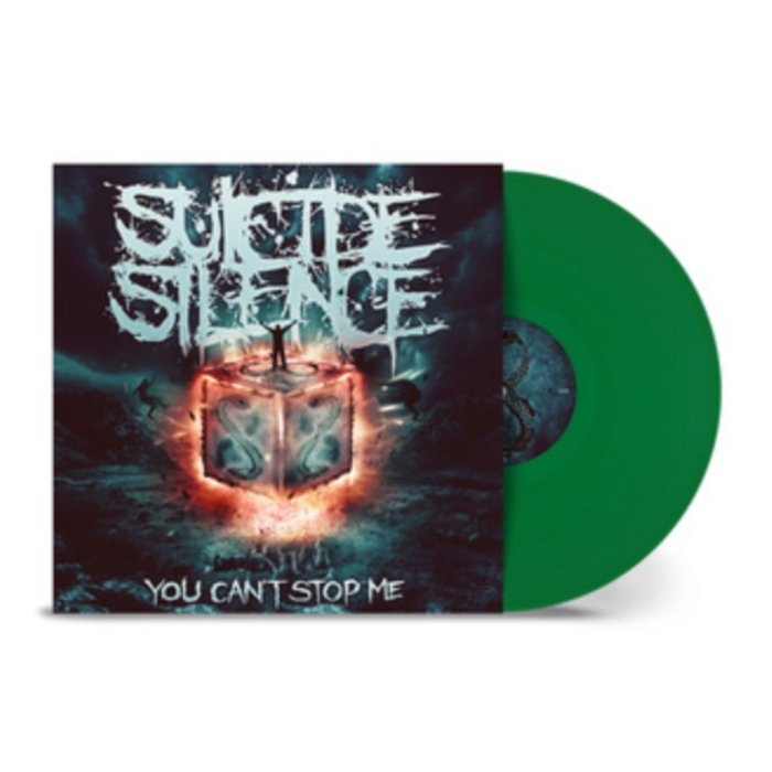 SUICIDE SILENCE - YOU CAN'T STOP ME (GREEN VINYL)