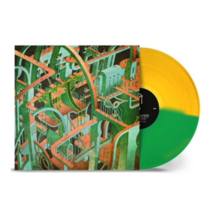 GRAVEYARD - INNOCENCE & DECADENCE (GREEN & ORANGE SPLIT VINYL) (I)