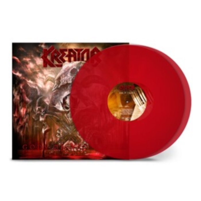 Gods Of Violence (180G/2Lp) - Kreator