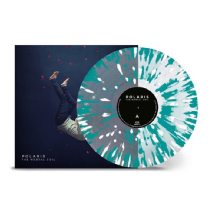 POLARIS - MORTAL COIL (CLEAR WHITE BLUE SPLATTER VINYL)