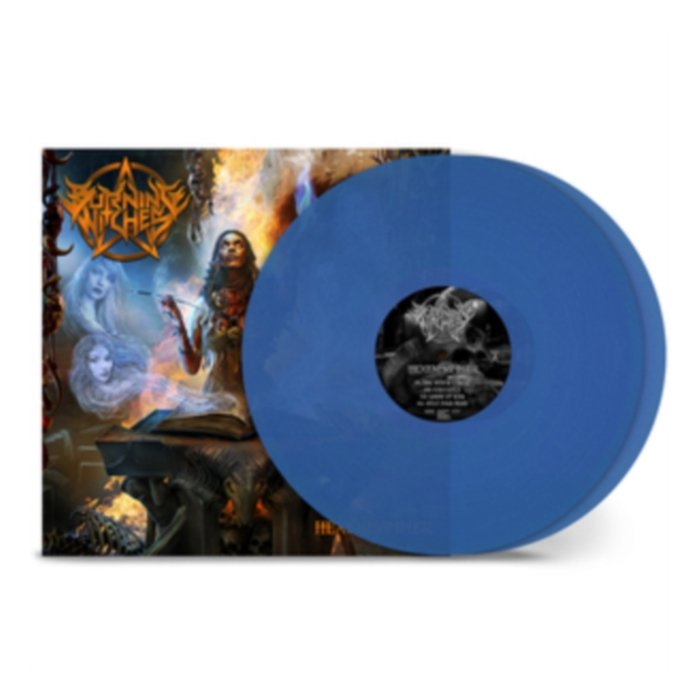 Hexenhammer (Trans Blue Vinyl/2Lp) (I) - Burning Witches