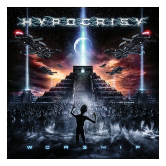 Worship (Clear With Black Splatter Vinyl) (I) - Hypocrisy