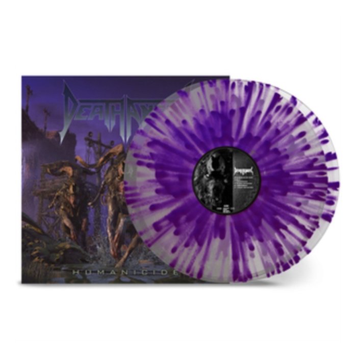 DEATH ANGEL - HUMANICIDE (CLEAR PURPLE SPLATTER VINYL/2LP)