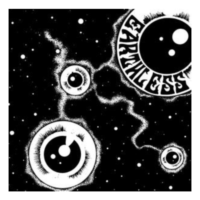 EARTHLESS - SONIC PRAYER (CLEAR W/ BLACK SPLATTER VINYL) (I)