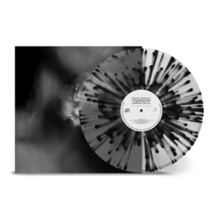HOLDING ABSENCE - HOLDING ABSENCE (CLEAR W/ BLACK SPLATTER VINYL)