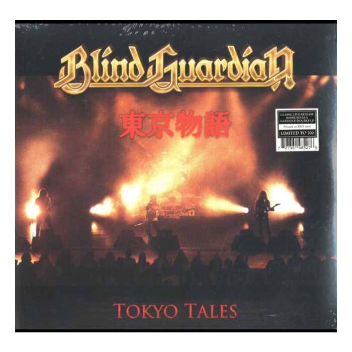 Tokyo Tales (Gatefold/2Lp/Red Vinyl) - Blind Guardian