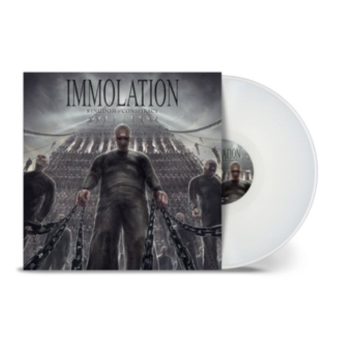 IMMOLATION - KINGDOM OF CONSPIRACY (WHITE VINYL)