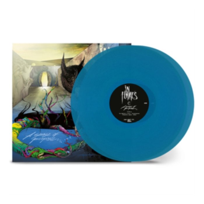 IN FLAMES - SENSE OF PURPOSE (THE MIRROR'S TRUTH VERSION) (GREEN VINYL/2LP) (I)