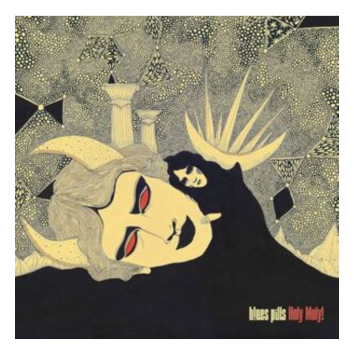 Holy Moley! (Mustard With Black Swirl Colored Vinyl/Limited) (I) - Blues Pills