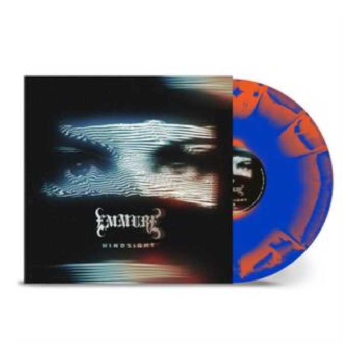 EMMURE - HINDSIGHT (ORANGE BLUE SUNBURST VINYL)