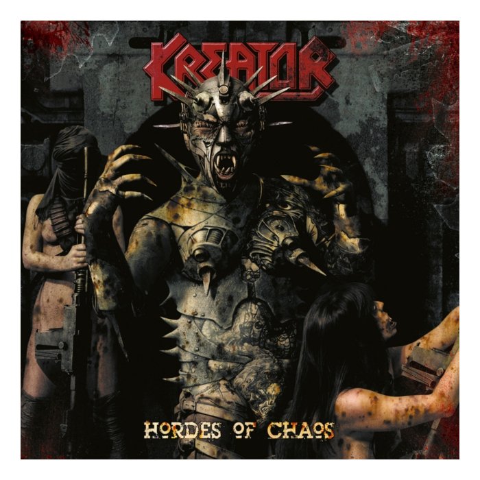KREATOR - HORDES OF CHAOS (CLEAR YELLOW VINYL)
