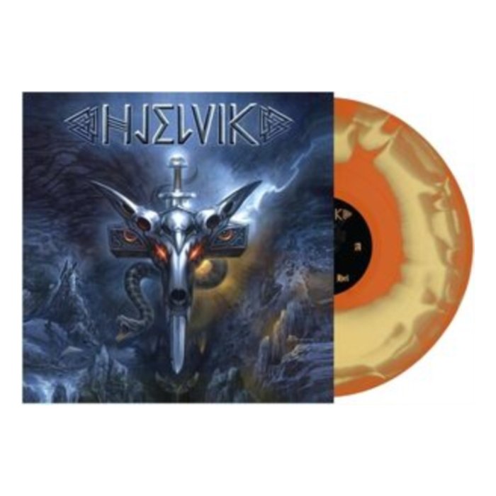 Welcome To Hel (Orange Mustard Swirl Vinyl) (I) - Hjelvik