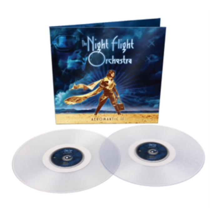 NIGHT FLIGHT ORCHESTRA - AEROMANTIC II (2LP/CLEAR VINYL) (I)
