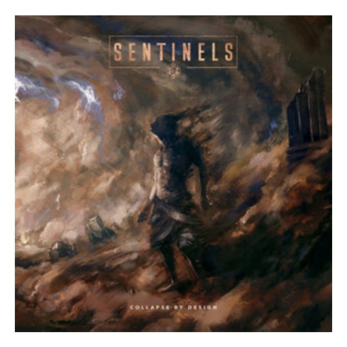 Collapse By Design (Bone W/ Blue Splatter Vinyl) (I) - Sentinels