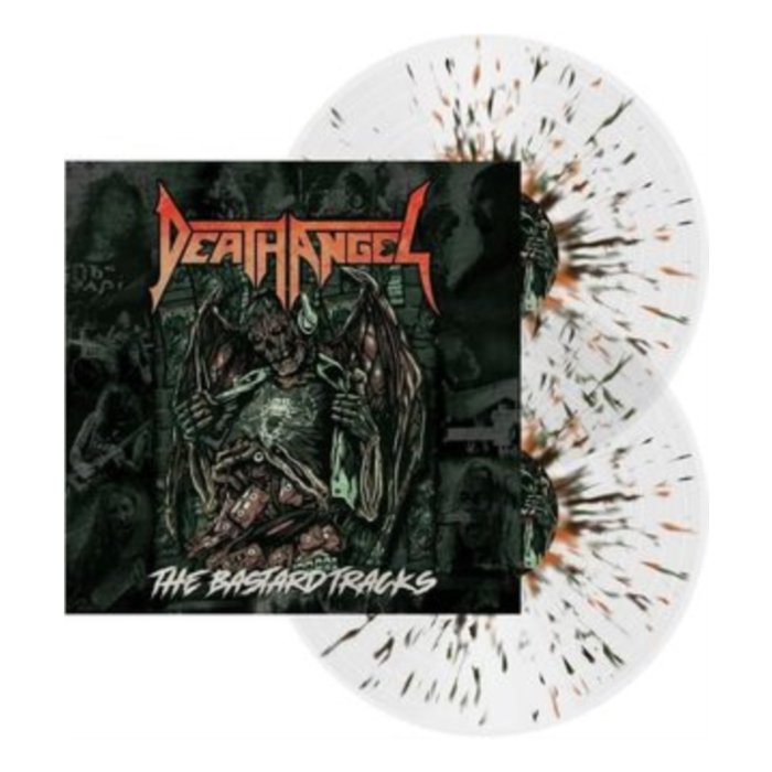 Bastard Tracks (Clear Brown Green & Orange Vinyl) - Death Angel