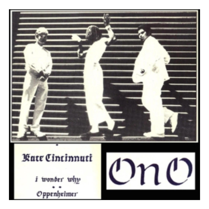 Kate Cincinnati (Random Color Vinyl) (I) - Ono