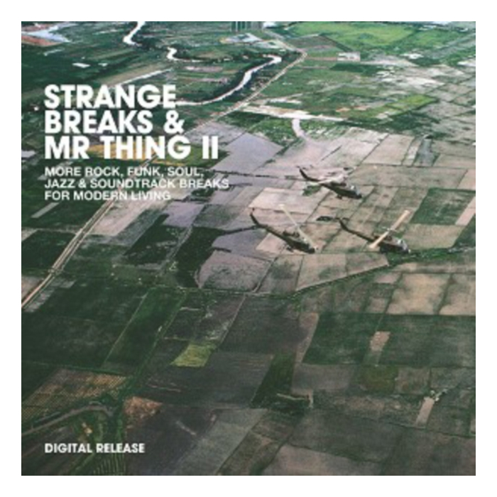 VARIOUS ARTISTS - STRANGE BREAKS & MR. THING II / VAR