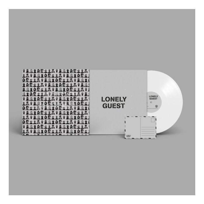 LONELY GUEST - LONELY GUEST (WHITE VINYL/DL CARD)