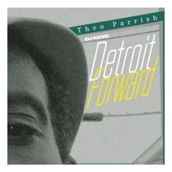 Dj-Kicks Theo Parrish (3Lp) - Parrish,Theo