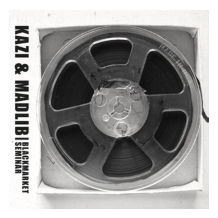 KAZI & MADLIB - BLACKMARKET SEMINAR