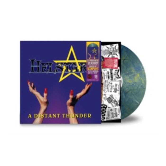 Distant Thunder (Electric-Ocean Vinyl) - Helstar