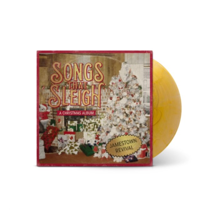 Songs That Sleigh (Metallic Gold Vinyl) - Jamestown Revival