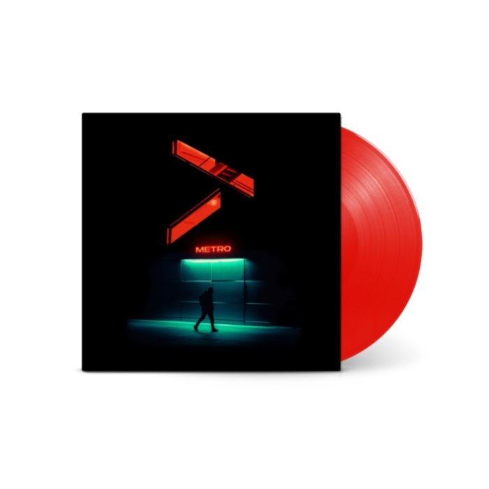 Metro (180G/Opaque Red Vinyl) - Blue Stones
