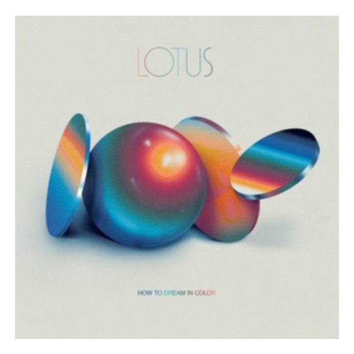 How To Dream In Color (White/Blue Vinyl Vinyl) (2Lp) - Lotus
