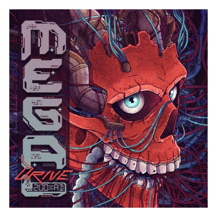 MEGA DRIVE - 200XAD (2LP)